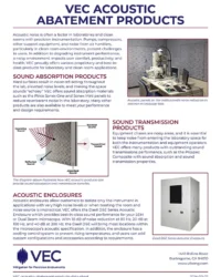 VEC Acoustic Abatement Data Sheet_020224_front page for web